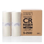 Riso S-2500 master A4 ( 2 rollen ) origineel